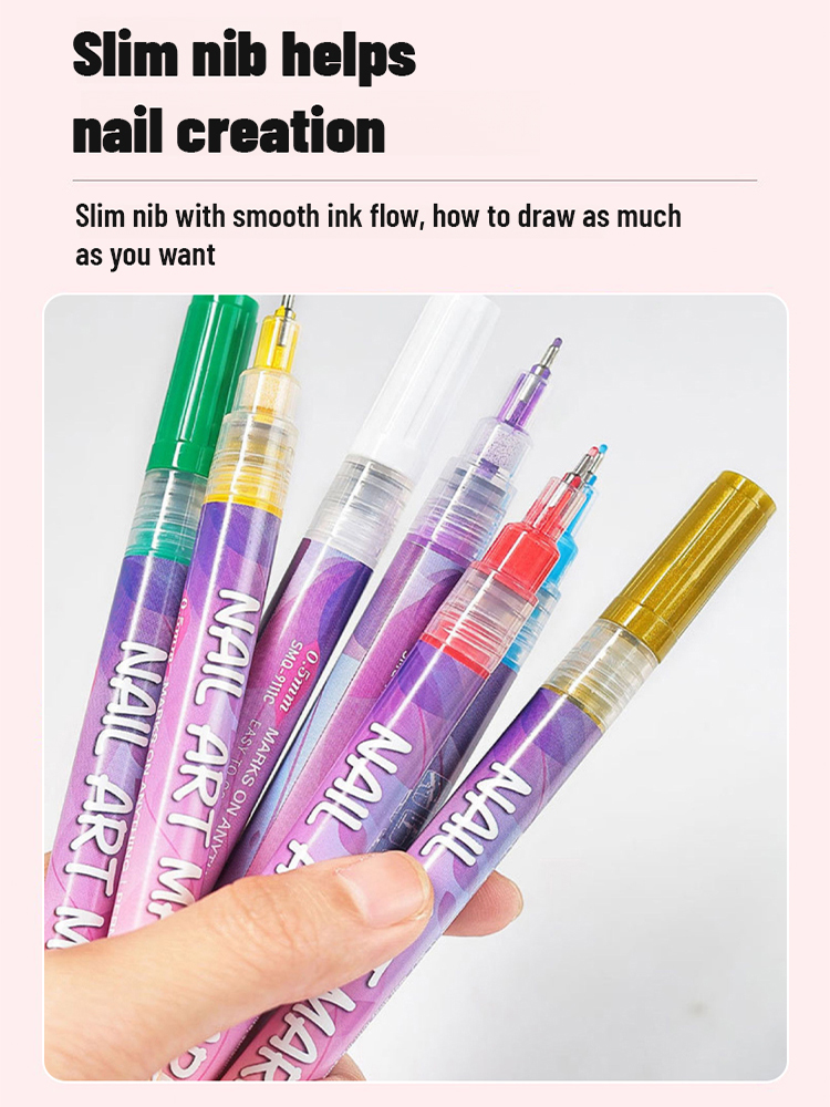 Ultra-fine DIY Nail Art Pen