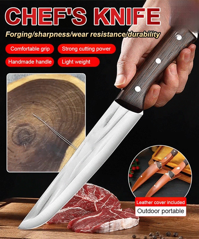 【Lasting Sharpness】No maintenance or frequent sharpening required, with a lifespan of up to 50 years. 