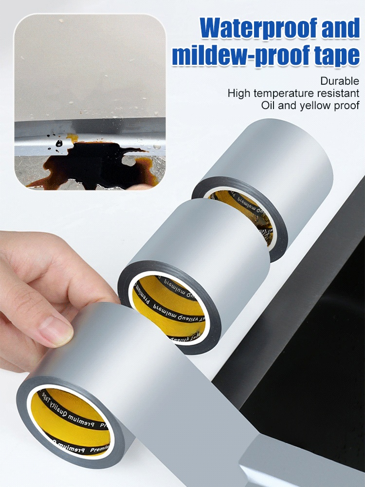 Kitchen stovetop waterproof anti-mold tape sticker