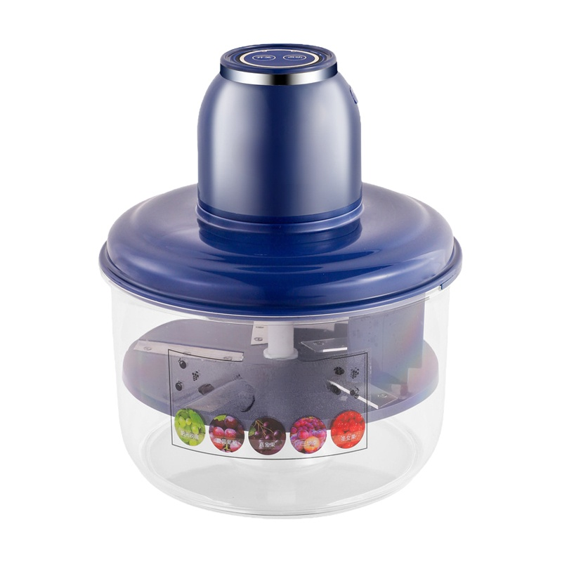 Portable automatic fruit peeler