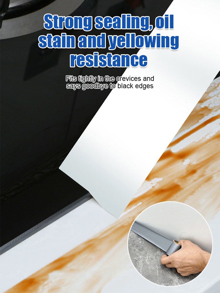 Kitchen stovetop waterproof anti-mold tape sticker