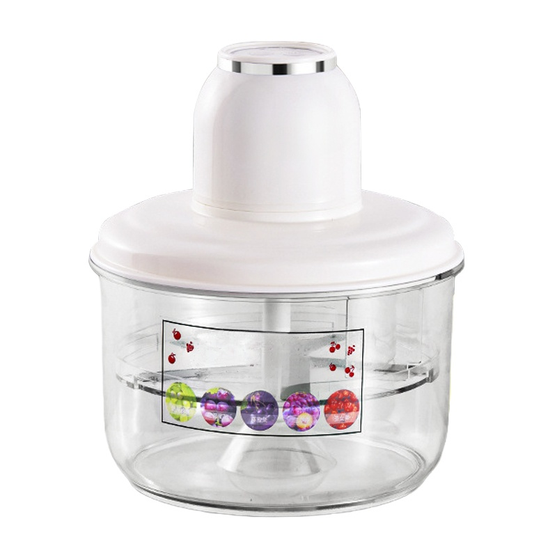 Portable automatic fruit peeler