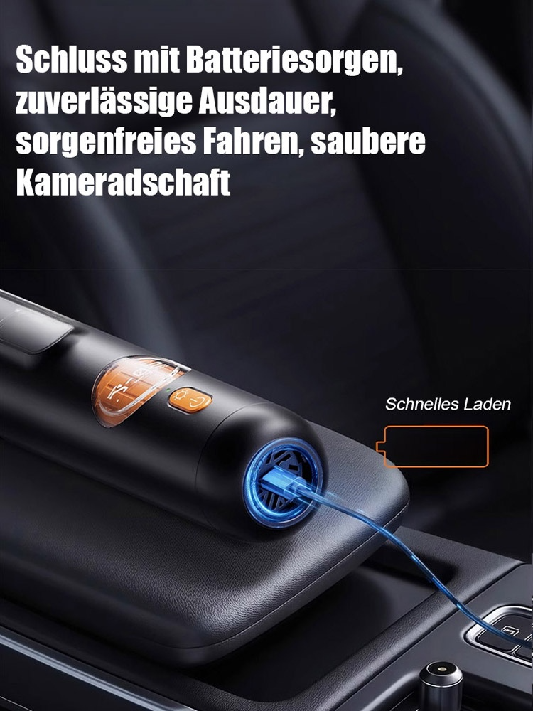 🌪️5-in-1 Intelligenter Handstaubsauger，Ein kabelloser Staubsauger, der sowohl saugen als auch Kleidung pflegen kann.🏠