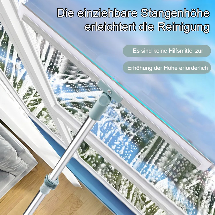 Silikon-Zauberbesen für den Nass- und Trockeneinsatz