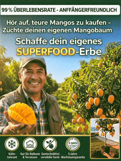 Kräftige einjährige Pflanzen aus Deutschland – perfekt ans europäische Klima angepasst, mit intakten Wurzeln, schädlingsfrei. Überlebensrate 99%! 🌱🇩🇪