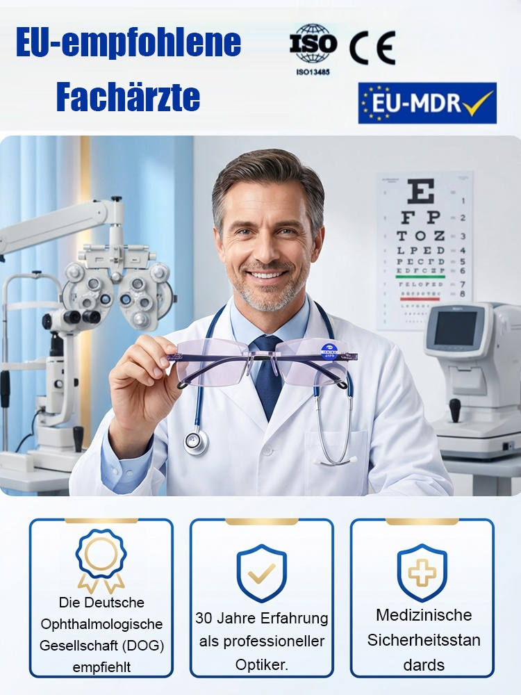【zweites Paar gratis】In einer Sekunde aufgesetzt, die Welt sofort im Fokus!