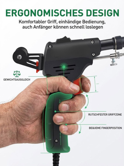 Neueste Schweißmaschine – entwickelt von Deutschlands Top‑Technischer Hochschule. 2000 W Höchstleistung,präzises Schweißen in 0,1 Sekunden,500 % höhere Effizienz