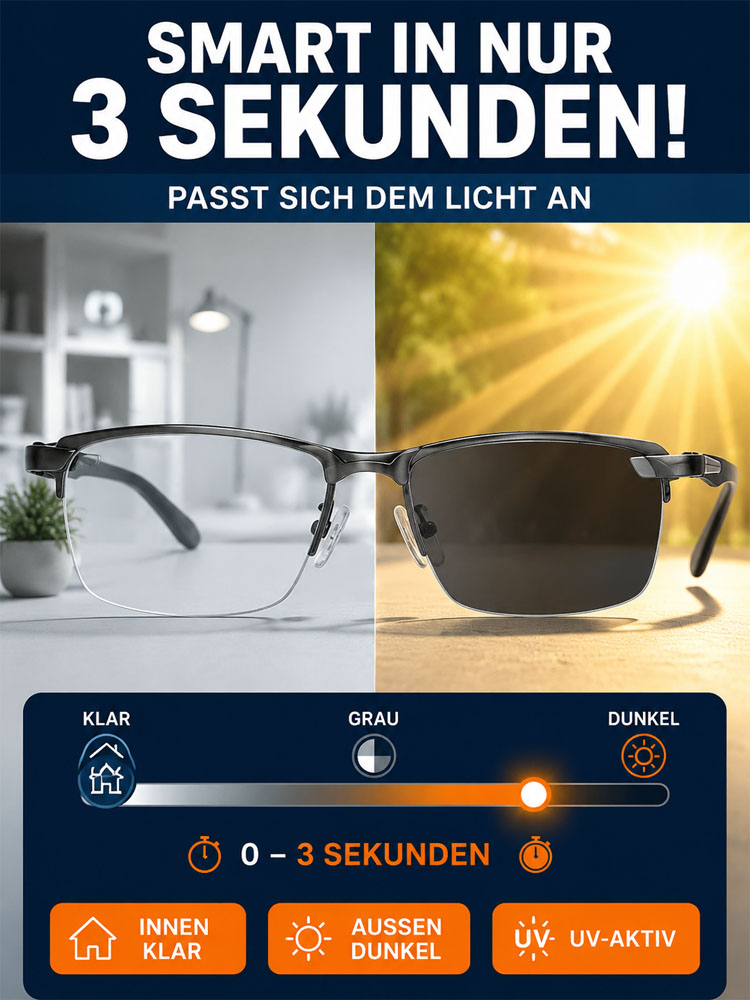✨Ohne Augenarzt-Termin – in 1 Sekunde klare Sicht.
