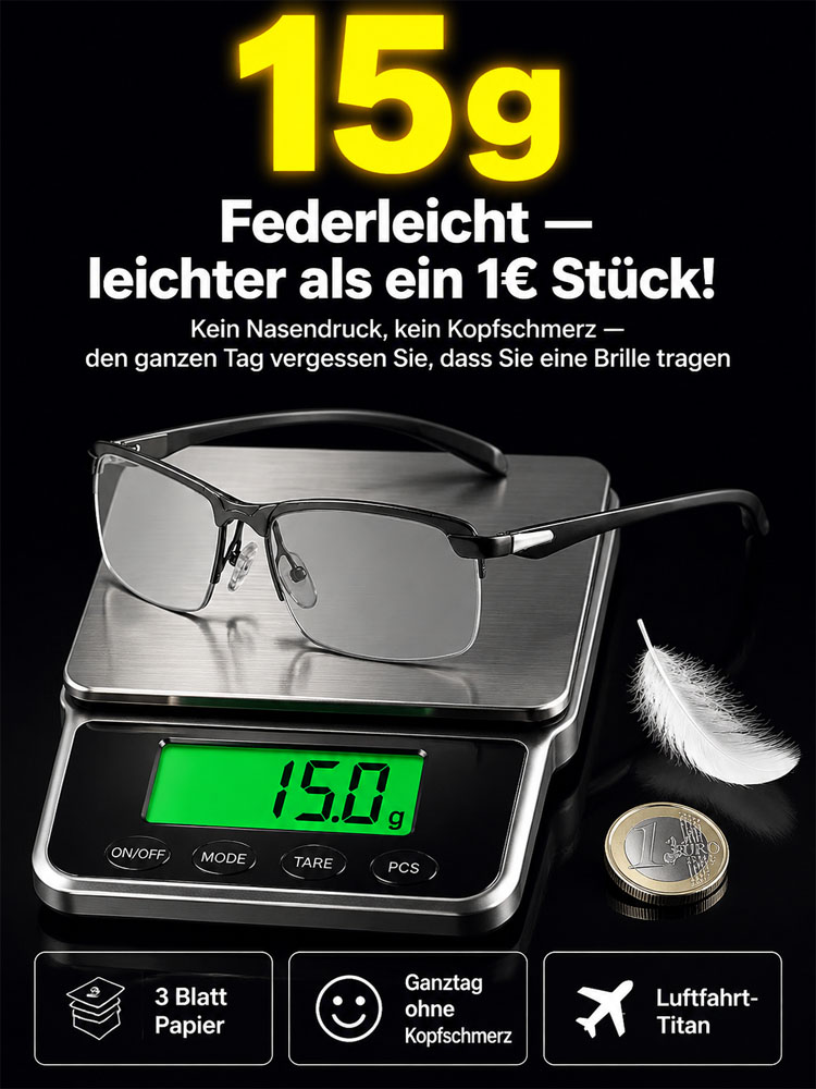 ✨Ohne Augenarzt-Termin – in 1 Sekunde klare Sicht.