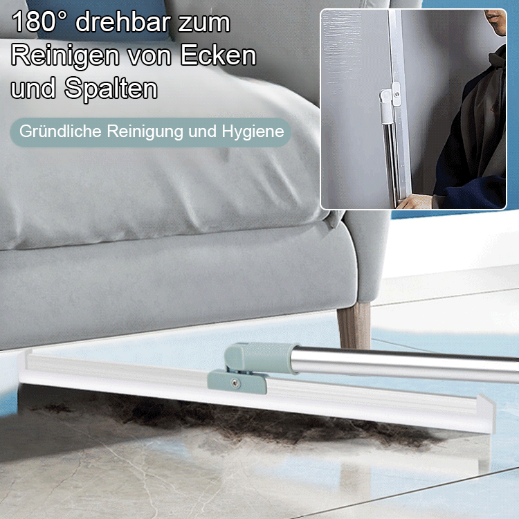 Silikon-Zauberbesen für den Nass- und Trockeneinsatz