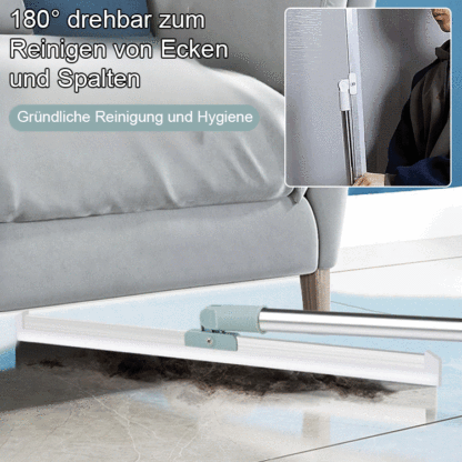 Silikon-Zauberbesen für den Nass- und Trockeneinsatz