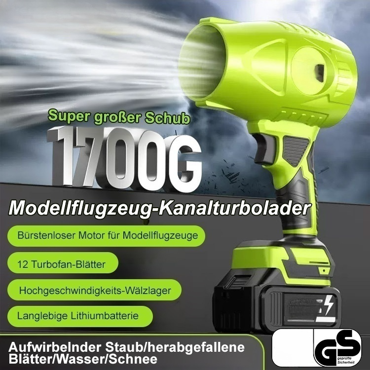 💨Orkanartiger Wind 🌀Der leistungsstarke Laubbläser entfernt Laub, Staub und Wasser. 🍃