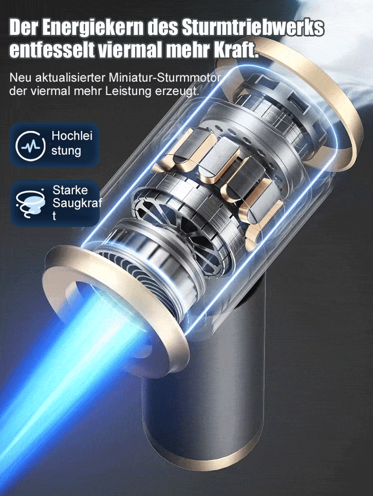🌪️Neue, 1 Sekunde Absaugung, Absaugen, Luftablassen, Staubauffangen, Geräuscharm, langlebig