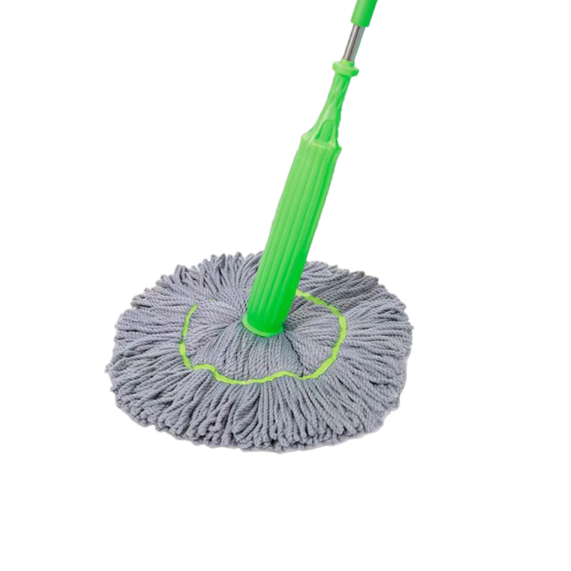 Bamboo Fibre Self-Twisting Spin Mop