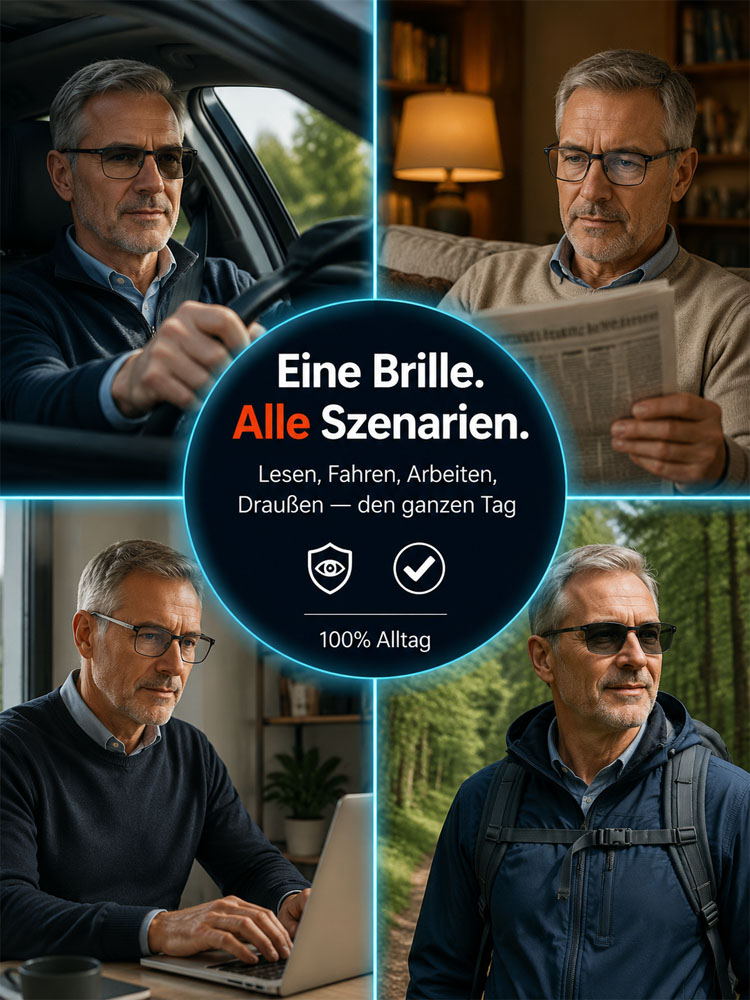 ✨Ohne Augenarzt-Termin – in 1 Sekunde klare Sicht.