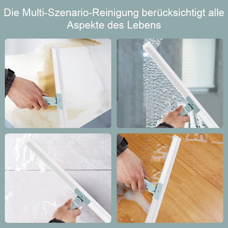 Silikon-Zauberbesen für den Nass- und Trockeneinsatz