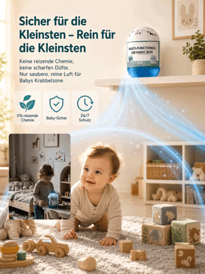 Entfernt mühelos Mikrostaub aus Ritzen, Möbeln und Auto – auch an schwer erreichbaren Stellen. 💯