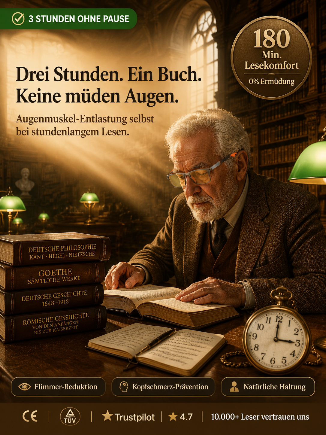 🆕Sofort klare Sicht – oder wir erstatten das Zehnfache.