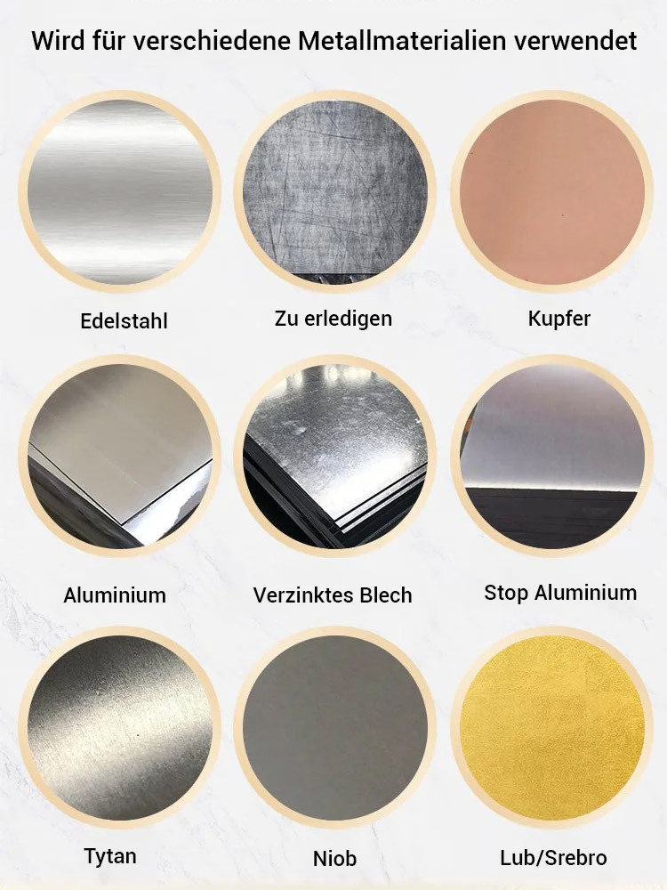 Neueste Schweißmaschine – entwickelt von Deutschlands Top‑Technischer Hochschule. 2000 W Höchstleistung,präzises Schweißen in 0,1 Sekunden,500 % höhere Effizienz