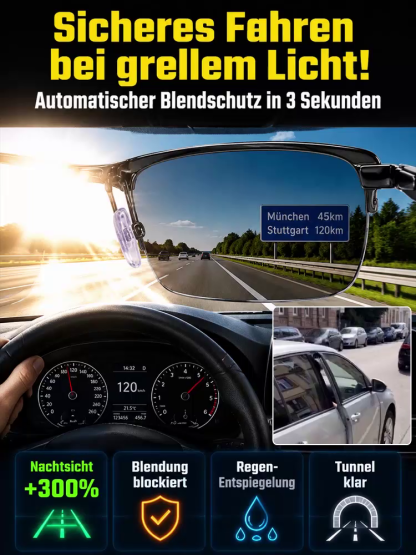 ✨Ohne Augenarzt-Termin – in 1 Sekunde klare Sicht.