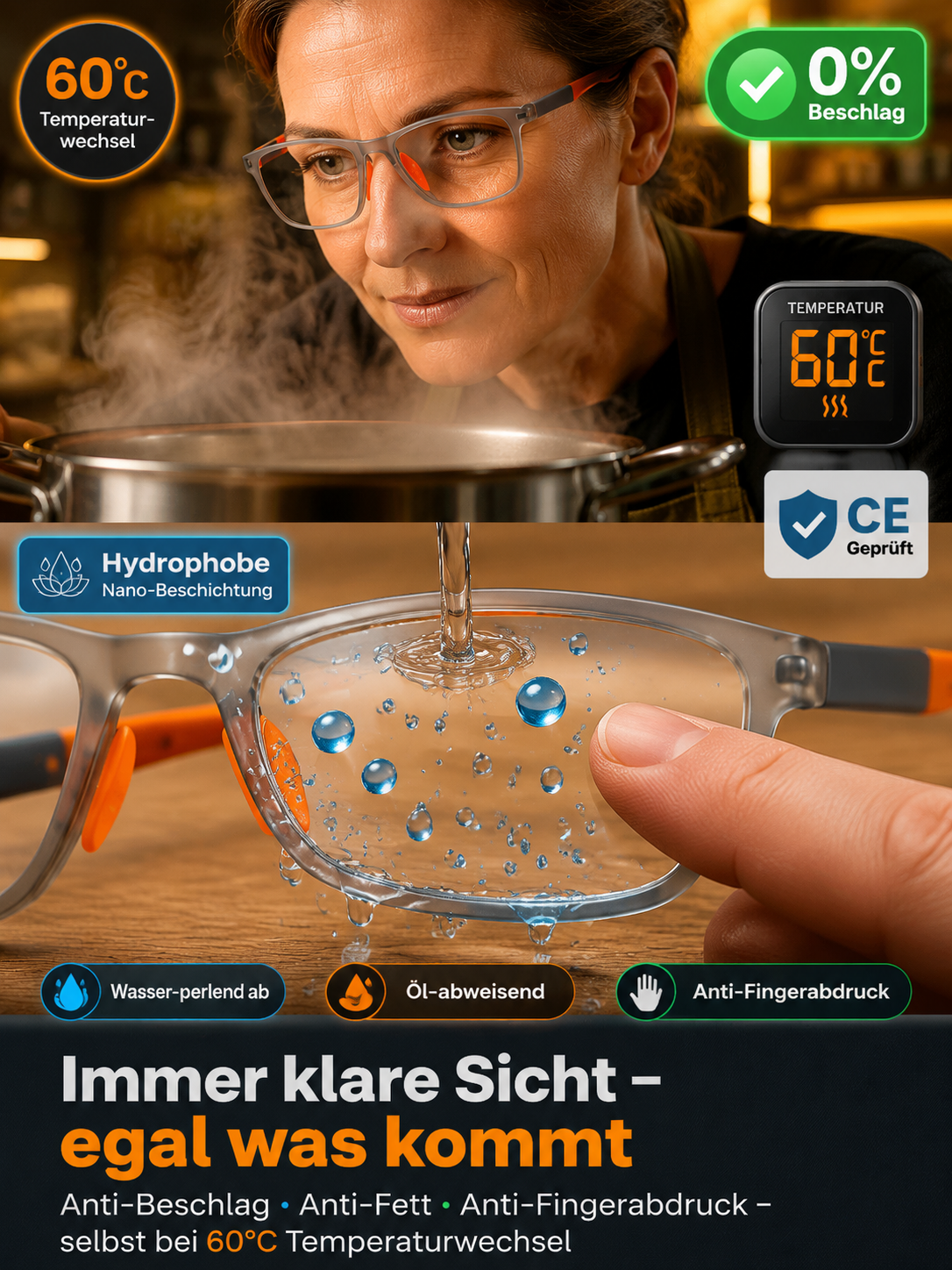 🆕Sofort klare Sicht – oder wir erstatten das Zehnfache.