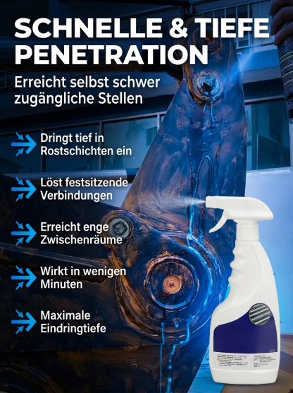 🚀 Rost im Handumdrehen wieder zum Glänzen bringen! 💪 Rost mühelos mit einem kraftvollen Rostentferner beseitigen! 🔧 Müheloses Selbermachen! 🌟 Werkzeuge wiederbeleben! 🔨