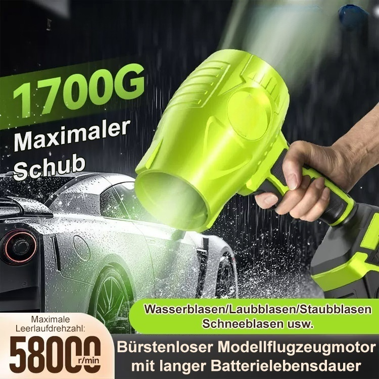 💨Orkanartiger Wind 🌀Der leistungsstarke Laubbläser entfernt Laub, Staub und Wasser. 🍃