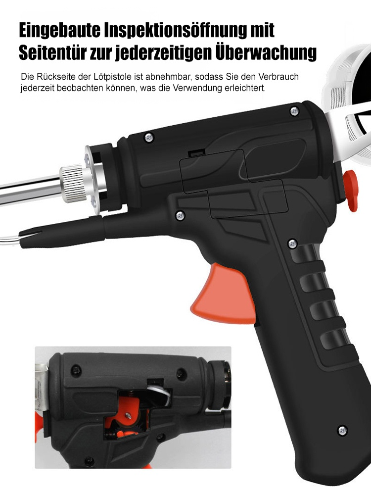 ✨【Neue dt. Handschweißgeräte】2000 W Ultrahochleistung, 0,1s Präzision, Effizienz bis zu 500 %