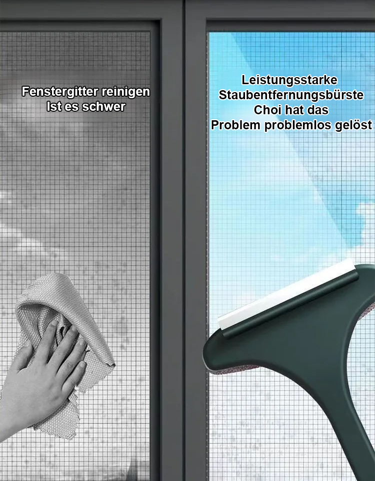 Multifunktionale 2-in-1-Bildschirmreinigungsbürste für den Haushalt