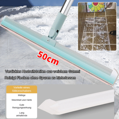 Silikon-Zauberbesen für den Nass- und Trockeneinsatz