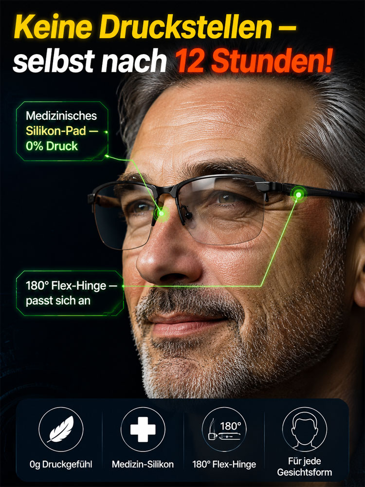 ✨Ohne Augenarzt-Termin – in 1 Sekunde klare Sicht.