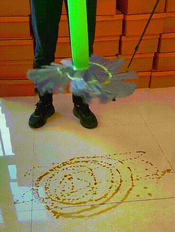 Bamboo Fibre Self-Twisting Spin Mop