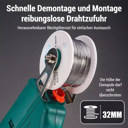 ✨Schweißgerät auf dem neuesten Stand, 2000 W Ultrahochleistung,💯 präzises Schweißen in 0,1 Sekunden, 👨‍🏭Effizienz bis zu 500 %