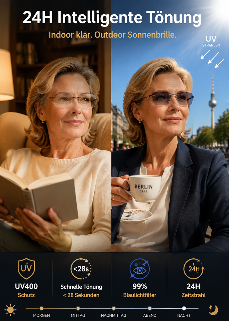 🌪️Deutsche Nano-Optik-Brille der 5. Generation – 1+1 gratis.