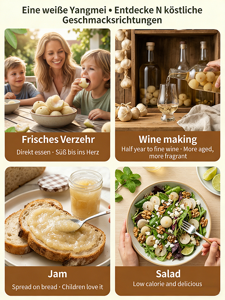 ✨Honigsüße Früchte von kristallklarer Reinheit，😋das neue Geschmackserlebnis, das seinesgleichen sucht