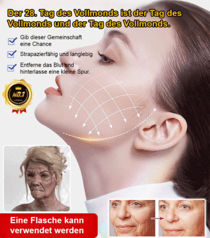  Einmal vor dem Schlafengehen anwenden – Ihre Haut sieht zehn Jahre jünger aus!