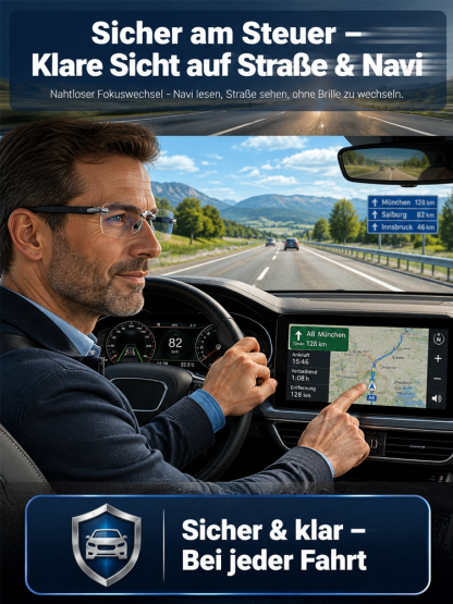 lebenslanger Autofokus.  Augenblicklich scharf sehen. 