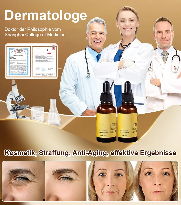  Einmal vor dem Schlafengehen anwenden – Ihre Haut sieht zehn Jahre jünger aus!