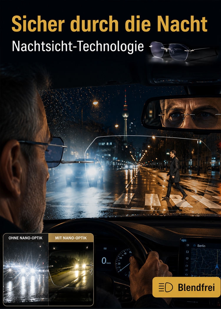 🌪️Deutsche Nano-Optik-Brille der 5. Generation – 1+1 gratis.