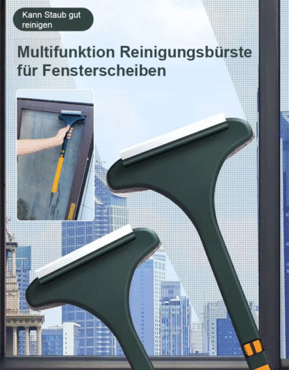 Multifunktionale 2-in-1-Bildschirmreinigungsbürste für den Haushalt