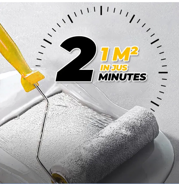 【2 Stunden Schnelltrocknung】Am selben Tag streichen, am selben Tag beziehen，3-IN-1 Bodenfarbe ，50% sparen ， Nur für kurze Zeit