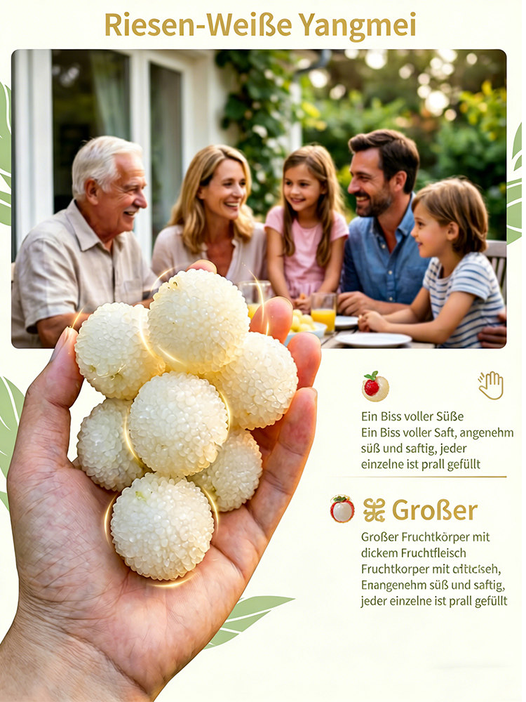 ✨Honigsüße Früchte von kristallklarer Reinheit，😋das neue Geschmackserlebnis, das seinesgleichen sucht