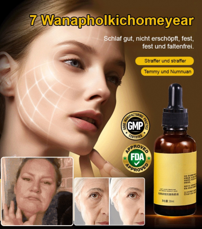  Einmal vor dem Schlafengehen anwenden – Ihre Haut sieht zehn Jahre jünger aus!