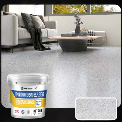 ✨【Am selben Tag streichen, am selben Tag beziehen】3-IN-1 BODENFARBE ，50% SPAREN ， ☘️Nur für kurze Zeit!