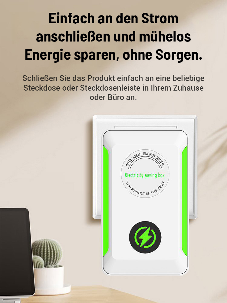 [Sparen Sie 86 % Ihrer Stromkosten] ⚡Direkt vom Hersteller -50 %! Energiesparkönig mit höchster Effizienz – einfach anschließen und loslegen! 💡Halbieren Sie Ihre Stromkosten für das ganze Jahr!