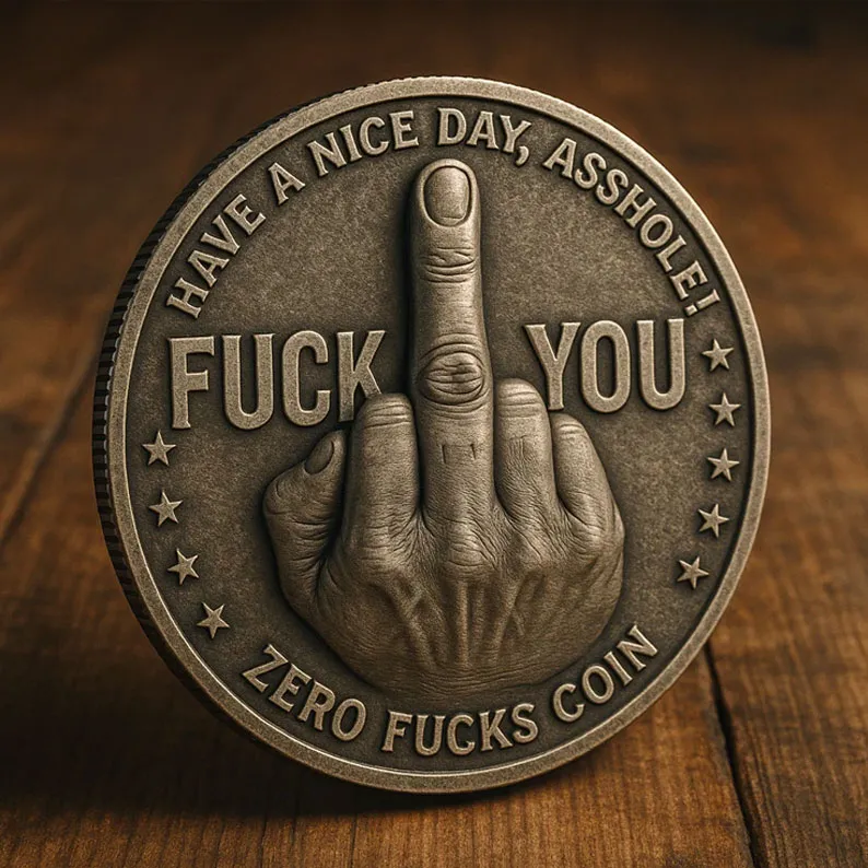 Zero Fucks Coin