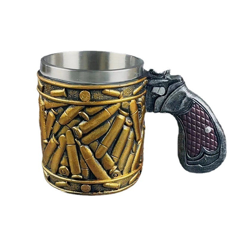 💥Summer Hot Sale 49% OFF🔥 - Pistol Handle Bullet Cup