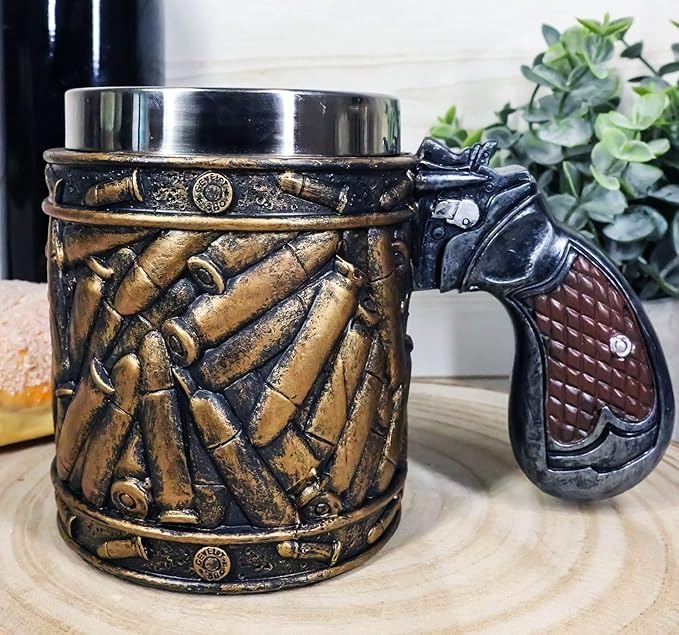 💥Summer Hot Sale 49% OFF🔥 - Pistol Handle Bullet Cup