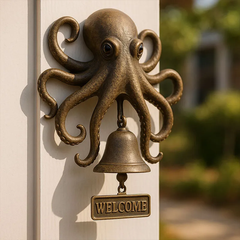 Octopus Welcome Bell