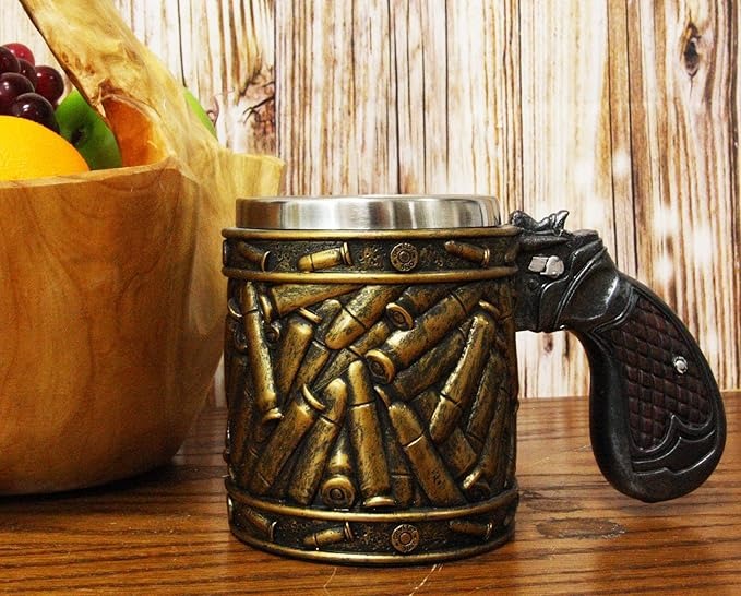 💥Summer Hot Sale 49% OFF🔥 - Pistol Handle Bullet Cup